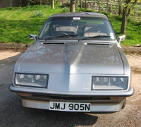 Front view of Droopsnoot Firenza